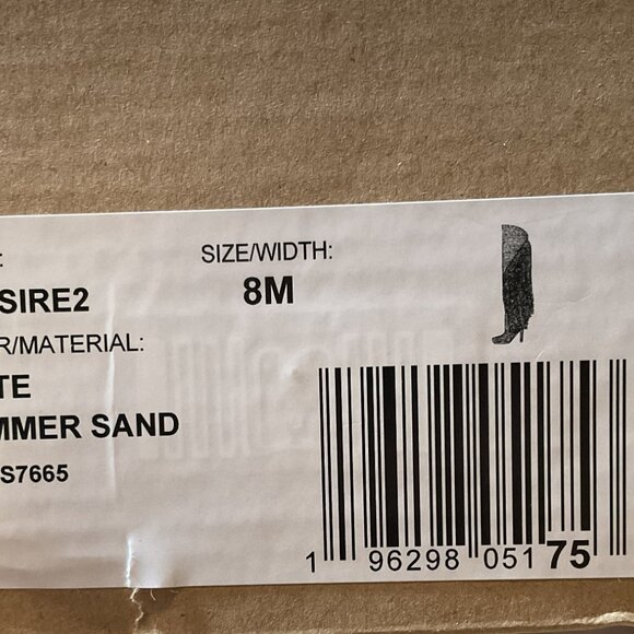 Jessica Simpson Asire2 Rhinestone Embellished Fringe Boots - Picture 3 of 9